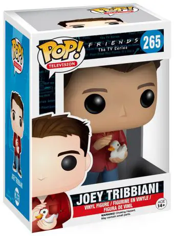 Figurine pop Joey Tribbiani - Friends - 1