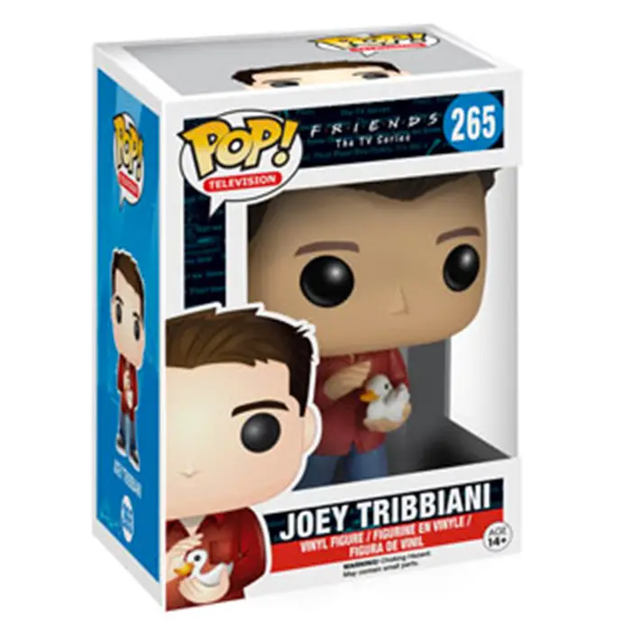 Figurine pop Joey Tribbiani - Friends - 2