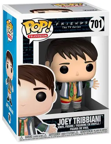Figurine pop Joey Tribbiani avec les habits de Chandler - Friends - 1