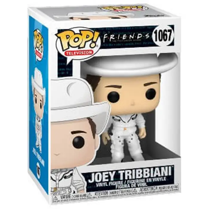 Figurine pop Joey Tribbiani Cowboy - Friends - 2