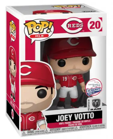 Figurine pop Joey Votto - MLB : Ligue Majeure de Baseball - 1