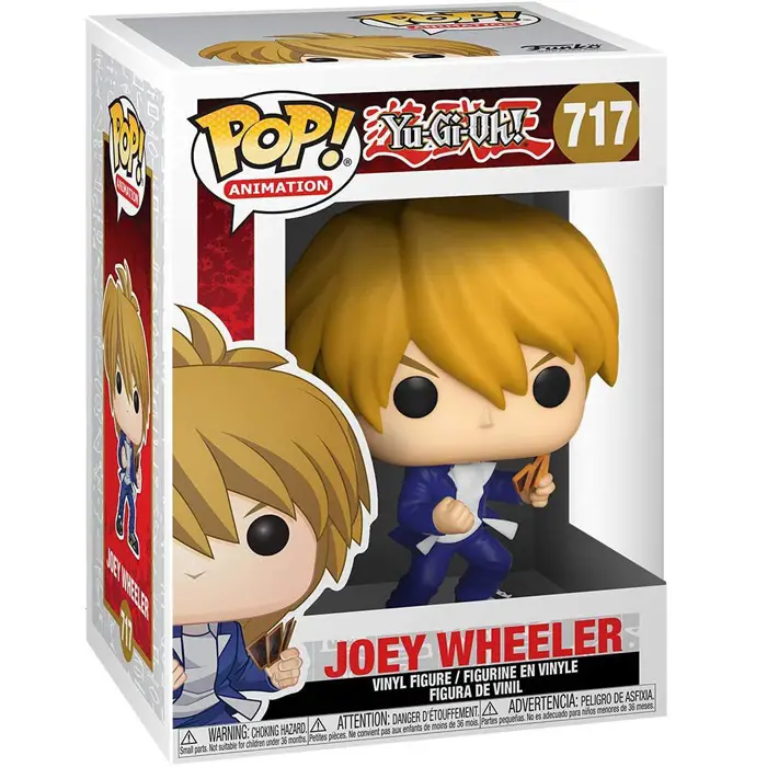 Figurine pop Joey Wheeler - Yu-Gi-Oh! - 2