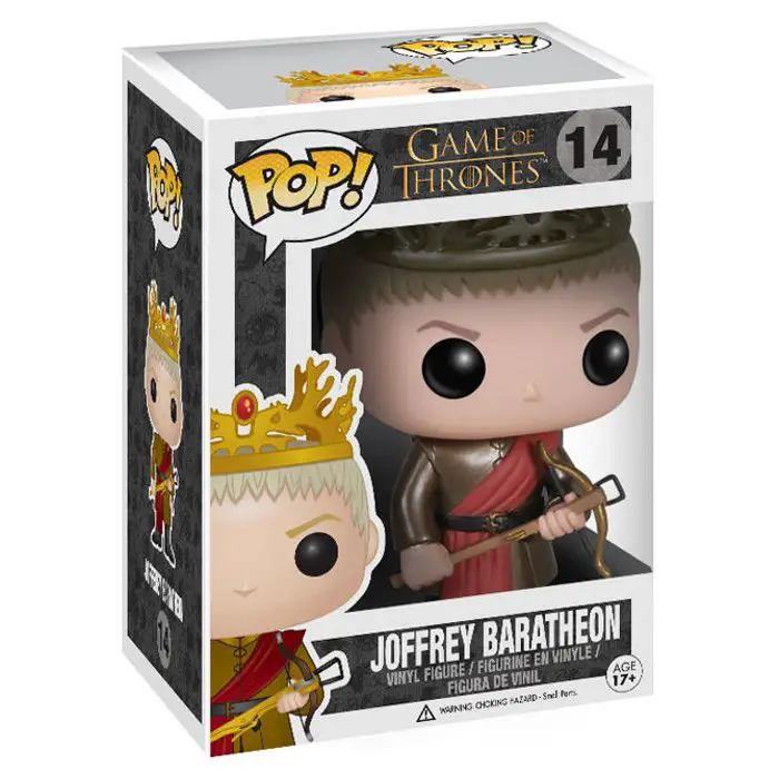 Figurine pop Joffrey Baratheon - Game Of Thrones - 2