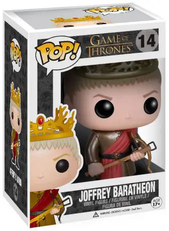 Figurine pop Joffrey Baratheon - Game of Thrones - 1