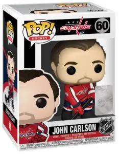 Figurine John Carlson – LNH: Ligue Nationale de Hockey- #60