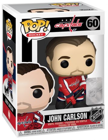 Figurine pop John Carlson - LNH: Ligue Nationale de Hockey - 1