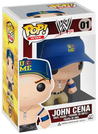Figurine pop John Cena - WWE - 1