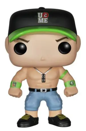 Figurine pop John Cena avec casquette verte - WWE - 2