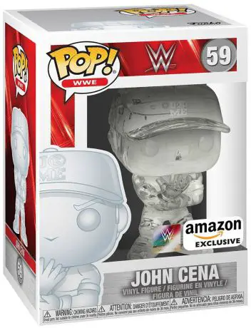 Figurine pop John Cena - Transparent - WWE - 1