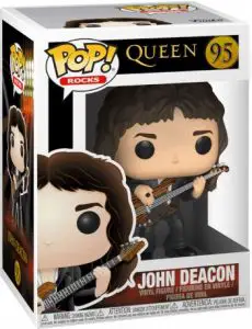 Figurine John Deacon – Queen- #95