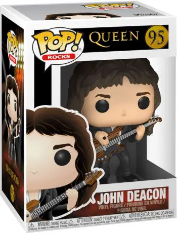 Figurine pop John Deacon - Queen - 1