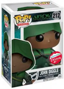 Figurine John Diggle en archer – Arrow- #212