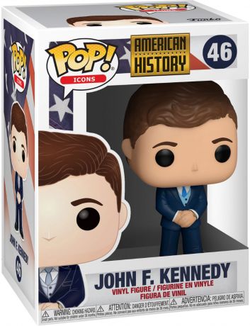 Figurine pop John F. Kennedy - Célébrités - 1