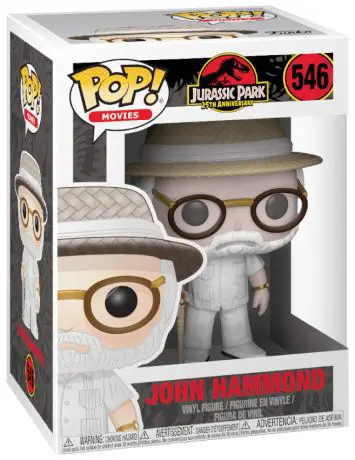 Figurine pop John Hammond - Jurassic Park - 1