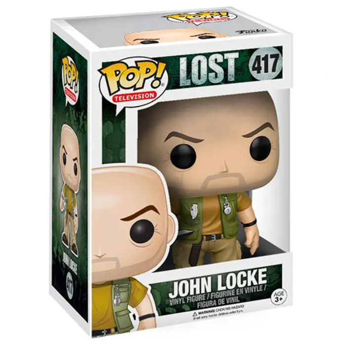 Figurine pop John Locke - Lost : Les Disparus - 2