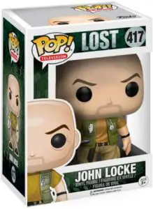 Figurine John Locke – Lost : Les Disparus- #417