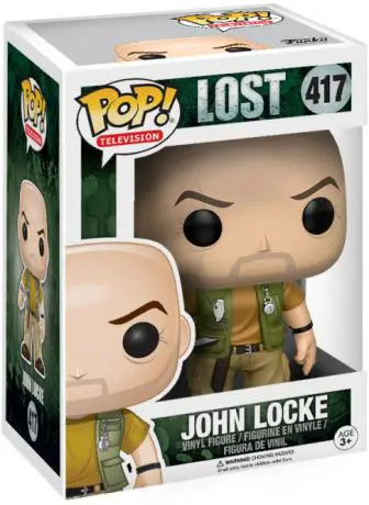 Figurine pop John Locke - Lost : Les Disparus - 1