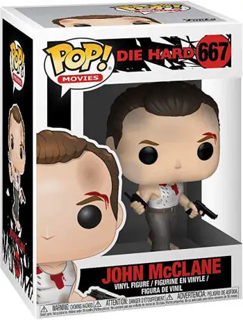 Figurine pop John McClane - Die Hard - 1