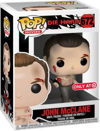 Figurine pop John McClane - Die Hard - 1