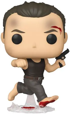 Figurine pop John McClane dans Dark Tank - Die Hard - 2