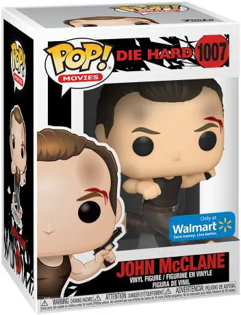 Figurine pop John McClane dans Dark Tank - Die Hard - 1