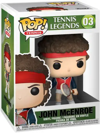 Figurine pop John McEnroe - Tennis - 1