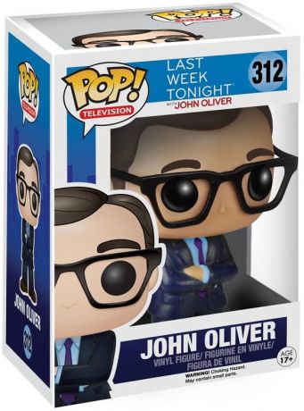 Figurine pop John Oliver - Célébrités - 1