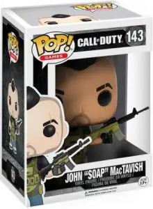 Figurine John « Soap » MacTavish – Call of Duty- #143