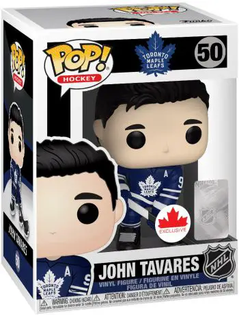 Figurine pop John Tavares - LNH: Ligue Nationale de Hockey - 1