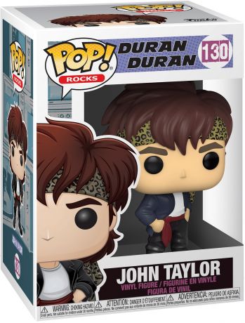 Figurine pop John Taylor - Duran Duran - 1