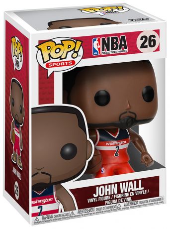 Figurine pop John Wall - Washington Wizards - NBA - 1