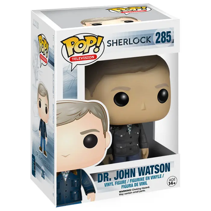 Figurine pop John Watson - Sherlock - 2