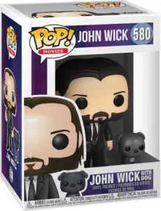 Figurine John Wick avec son Chien – John Wick- #580