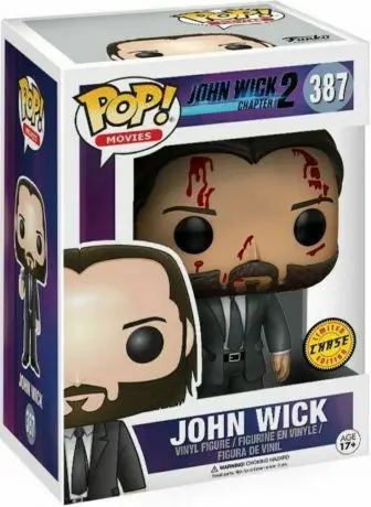Figurine pop John Wick - Ensanglanté - John Wick - 1