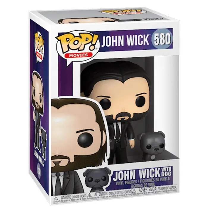 Figurine pop John Wick with dog - John Wick - 2