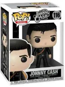 Figurine Johnny Cash guitare derrière son dos – Johnny Cash- #116