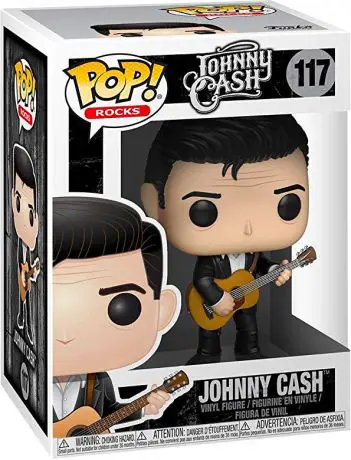 Figurine pop Johnny Cash joue de la guitare - Johnny Cash - 1