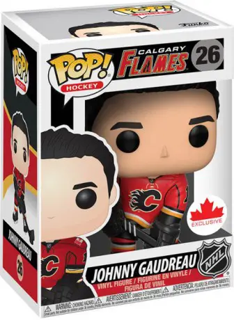 Figurine pop Johnny Gaudreau - LNH: Ligue Nationale de Hockey - 1
