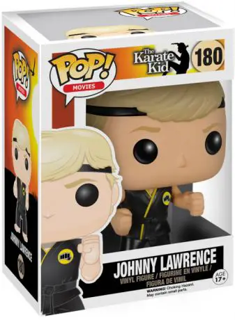 Figurine pop Johnny Lawrence - Karaté Kid - 1