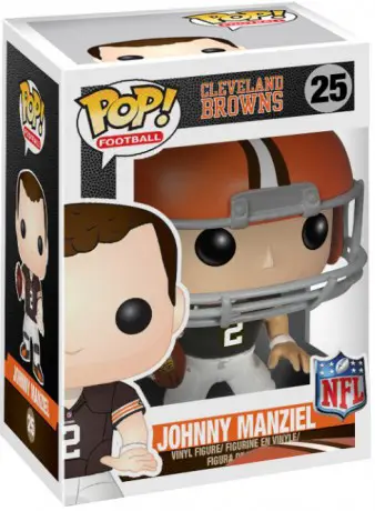 Figurine pop Johnny Manziel - NFL - 1