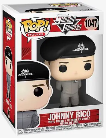 Figurine pop Johnny Rico - Starship Troopers - 1