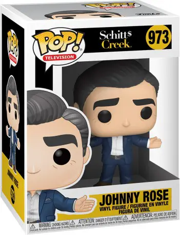 Figurine pop Johnny Rose - Bienvenue à Schitt's Creek - 1