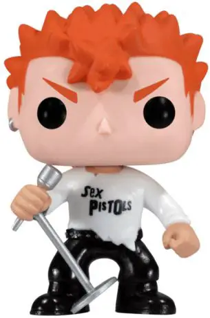Figurine pop Johnny Rotten - Sex Pistols - 2