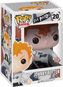 Figurine Johnny Rotten – Sex Pistols- #20