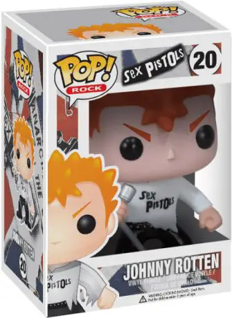 Figurine pop Johnny Rotten - Sex Pistols - 1