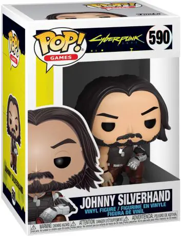 Figurine pop Johnny Silverhand - Cyberpunk 2077 - 1
