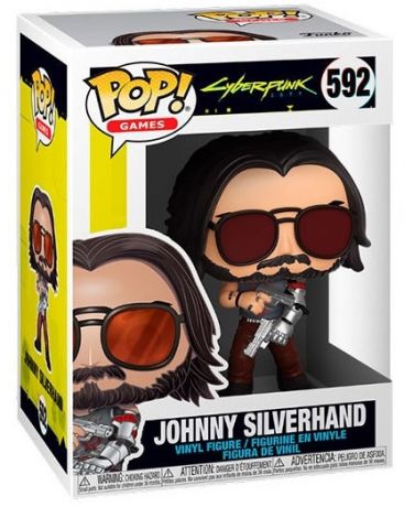 Figurine pop Johnny Silverhand - Cyberpunk 2077 - 1
