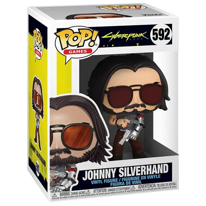 Figurine pop Johnny Silverhand - Cyberpunk 2077 - 2