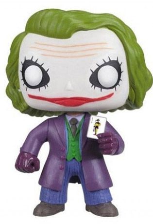 Figurine pop Joker - The Dark Knight Trilogie - 2