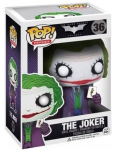 Figurine Joker – The Dark Knight Trilogie- #36